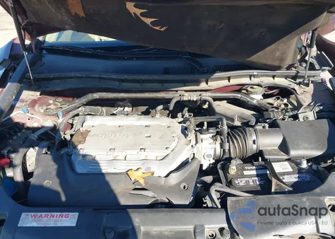 2008 Honda Accord 3.5 Ex-L z USA, uszkodzony, nr VIN 1HGCP36858A011333